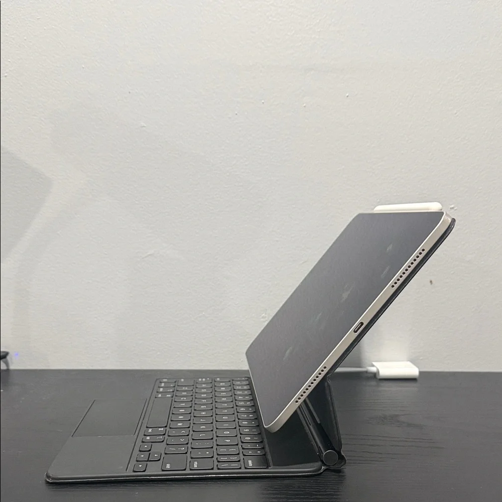 iPad Air with Apple Pencil(new) and Apple Smart Folio Case. Everything works.